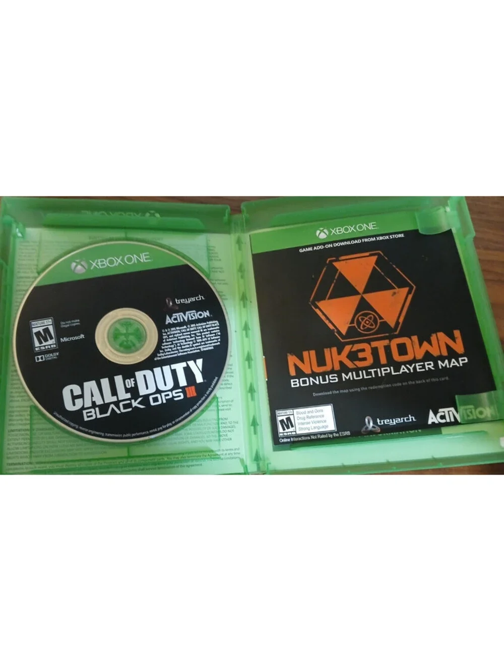 Call of Duty: Black Ops III (Microsoft Xbox One)